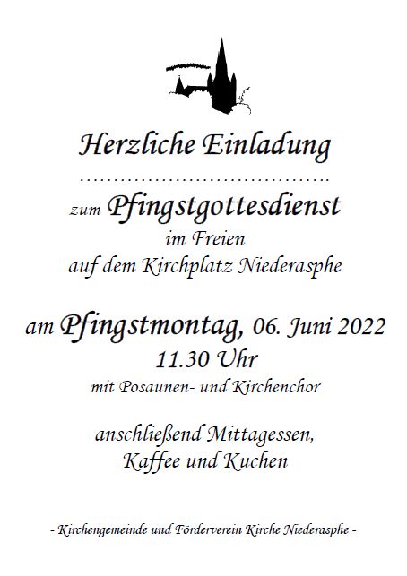 Pfingsten 2022 pfingsten2022