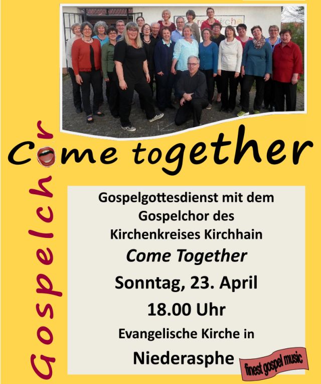 Gospelkonzert Gospelkonzert