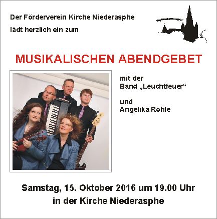 Musikalisches Abendgebet abendgebet2016
