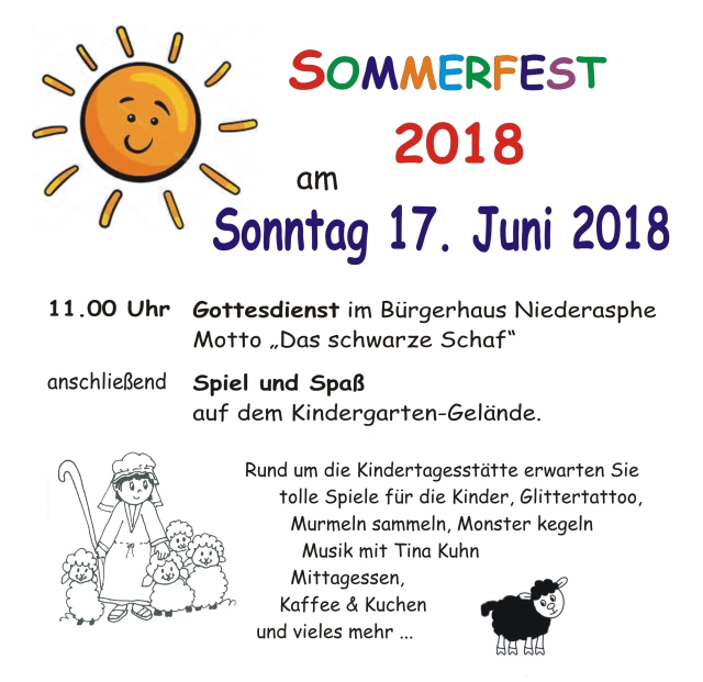 Sommerfest 2018