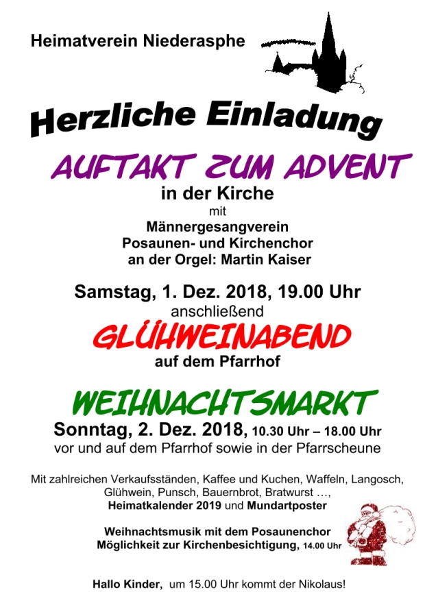 Weihnachtsmarkt 2018