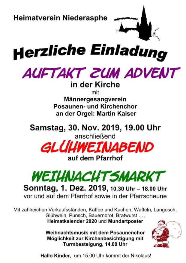 Weihnachtsmarkt 2019