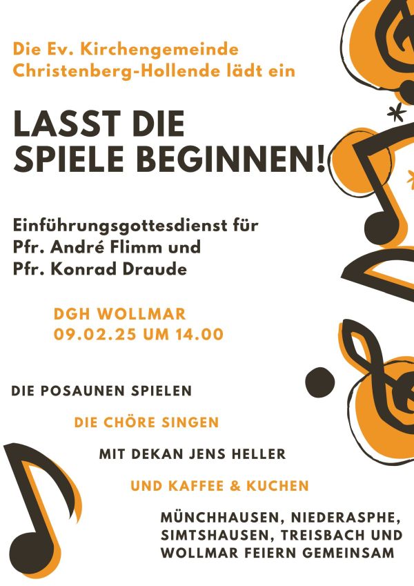 Einführung Pfarrteam