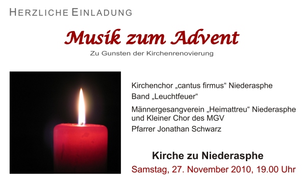 MusikZumAdvent2010