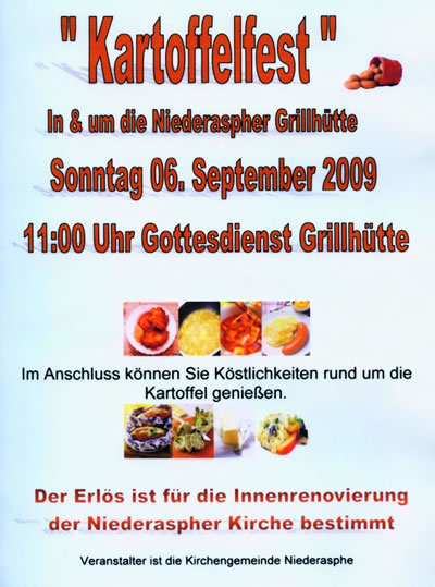 Kartoffelfest