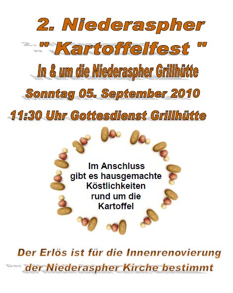 Kartoffelfest 2010